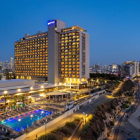 Hilton Tel Aviv Hotel Exterior foto