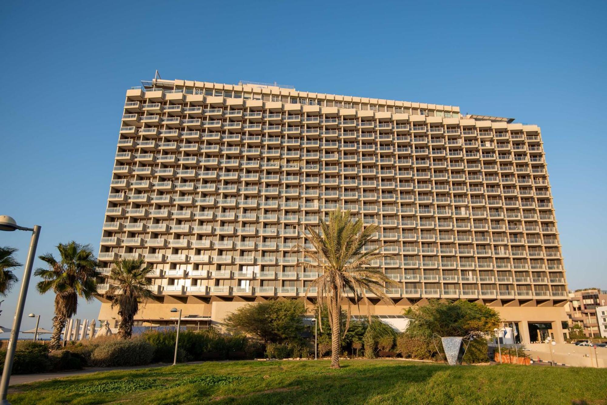 Hilton Tel Aviv Hotel Exterior foto